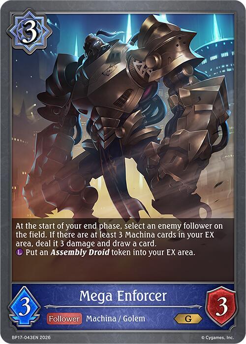Mega Enforcer, BP17: Convergent Destinies BP17-043EN