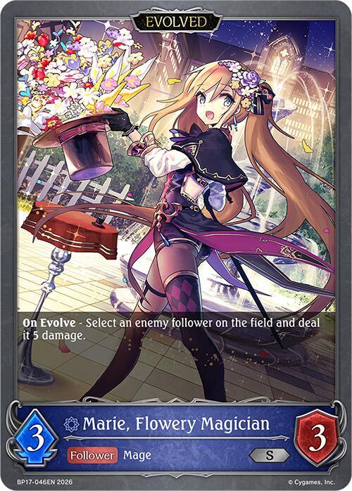 Marie, Flowery Magician (Evolved), BP17: Convergent Destinies BP17-046EN