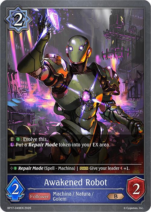 Awakened Robot, BP17: Convergent Destinies BP17-049EN