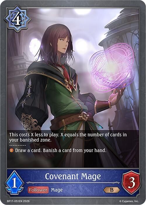 Covenant Mage, BP17: Convergent Destinies BP17-051EN
