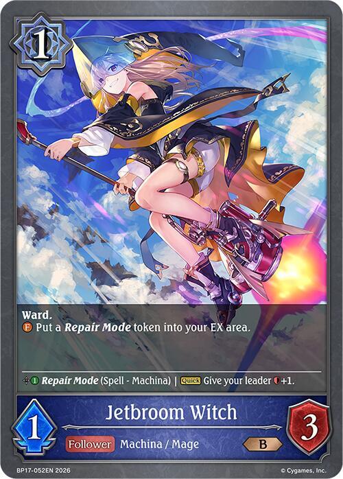 Jetbroom Witch, BP17: Convergent Destinies BP17-052EN