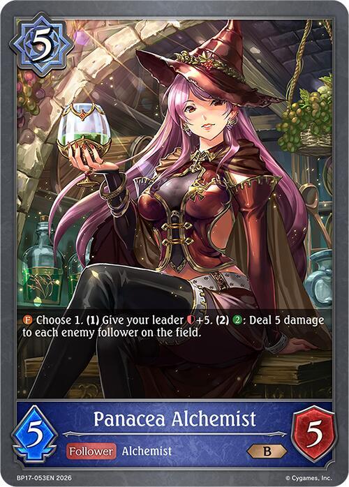 Panacea Alchemist, BP17: Convergent Destinies BP17-053EN