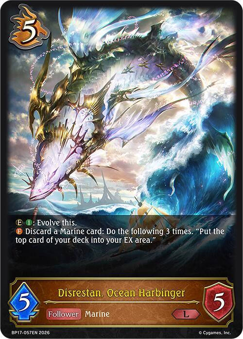 Disrestan, Ocean Harbinger, BP17: Convergent Destinies BP17-057EN