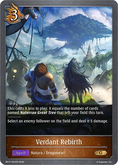 Verdant Rebirth, BP17: Convergent Destinies BP17-061EN