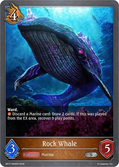 Rock Whale, BP17: Convergent Destinies BP17-065EN