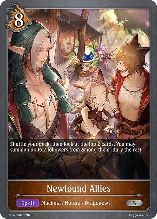 Newfound Allies, BP17: Convergent Destinies BP17-066EN