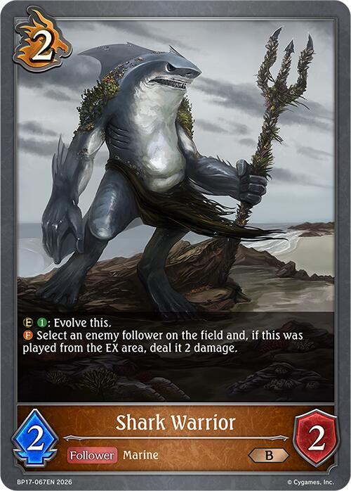 Shark Warrior, BP17: Convergent Destinies BP17-067EN