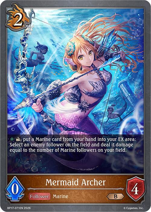 Mermaid Archer, BP17: Convergent Destinies BP17-071EN