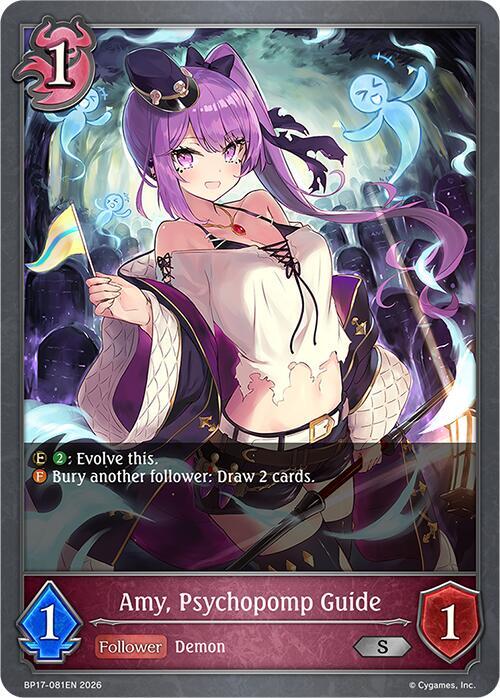 Amy, Psychopomp Guide, BP17: Convergent Destinies BP17-081EN