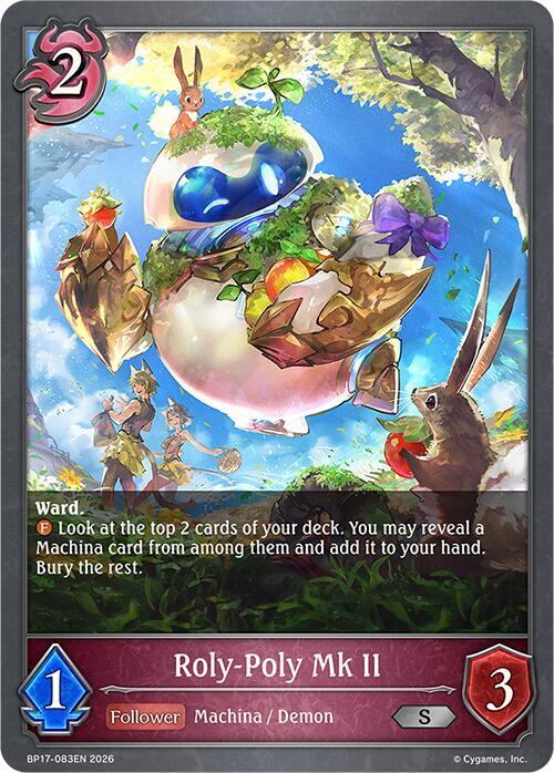 Roly-Poly Mk II, BP17: Convergent Destinies BP17-083EN