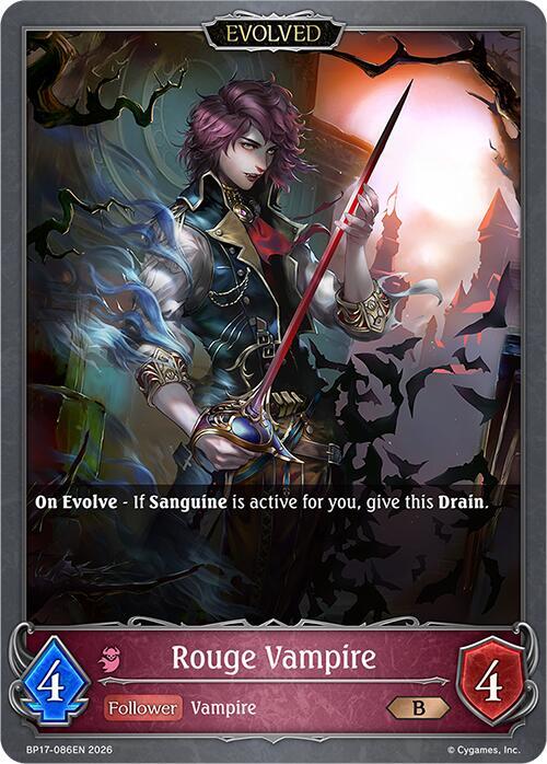 Rouge Vampire (Evolved), BP17: Convergent Destinies BP17-086EN