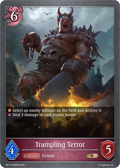 Trampling Terror, BP17: Convergent Destinies BP17-088EN