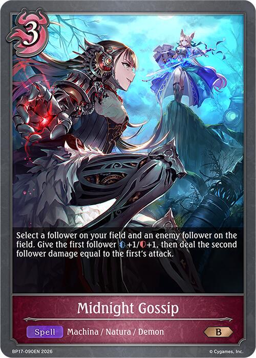Midnight Gossip, BP17: Convergent Destinies BP17-090EN