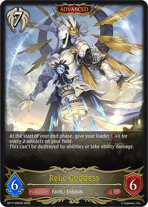 Relic Goddess, BP17: Convergent Destinies BP17-092EN