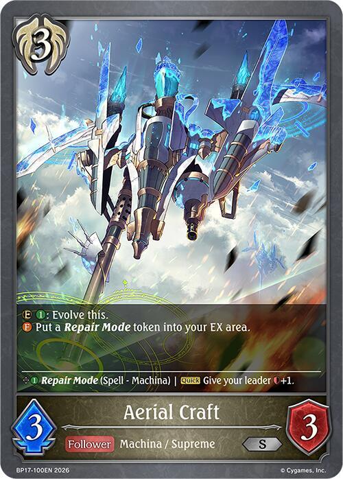 Aerial Craft, BP17: Convergent Destinies BP17-100EN