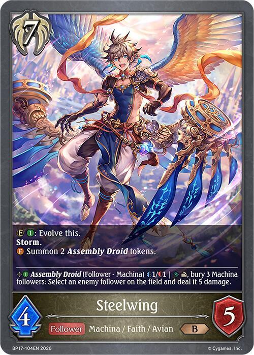 Steelwing, BP17: Convergent Destinies BP17-104EN