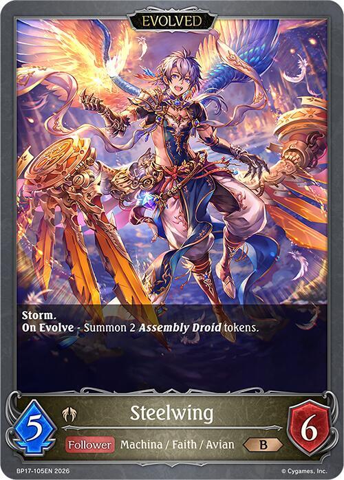 Steelwing (Evolved), BP17: Convergent Destinies BP17-105EN