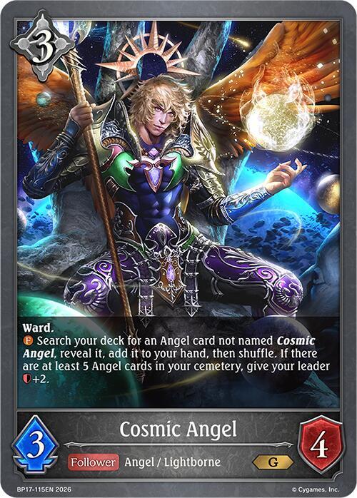 Cosmic Angel, BP17: Convergent Destinies BP17-115EN