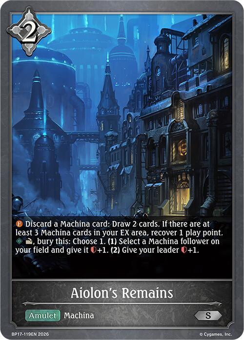 Aiolon's Remains, BP17: Convergent Destinies BP17-119EN
