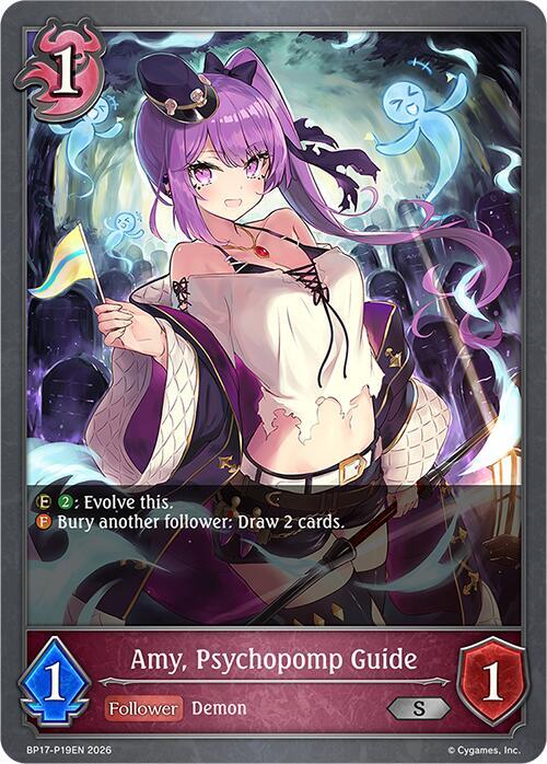 Amy, Psychopomp Guide - P19EN (Foil), BP17: Convergent Destinies BP17-P19EN
