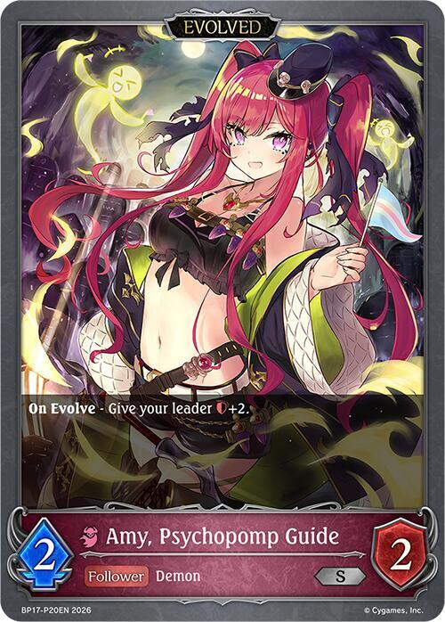 Amy, Psychopomp Guide (Evolved) - P20EN (Foil), BP17: Convergent Destinies BP17-P20EN