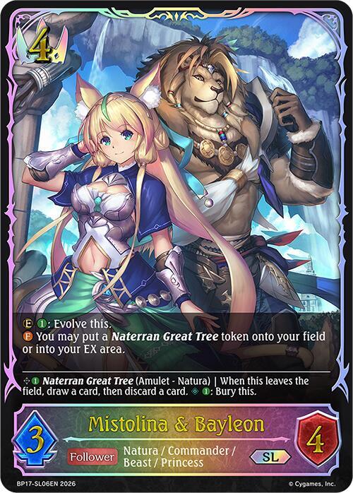 Mistolina & Bayleon (SL), BP17: Convergent Destinies BP17-SL06EN