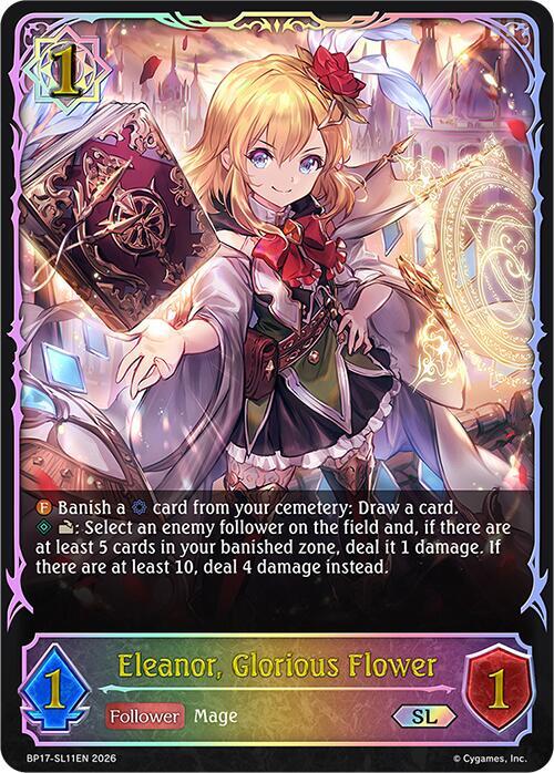 Eleanor, Glorious Flower (SL), BP17: Convergent Destinies BP17-SL11EN