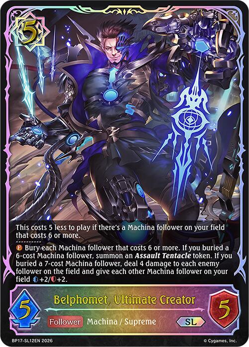 Belphomet, Ultimate Creator (SL), BP17: Convergent Destinies BP17-SL12EN