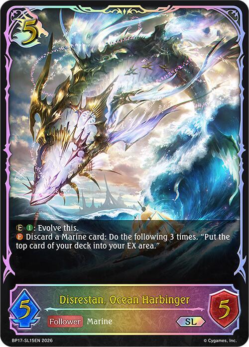 Disrestan, Ocean Harbinger (SL), BP17: Convergent Destinies BP17-SL15EN