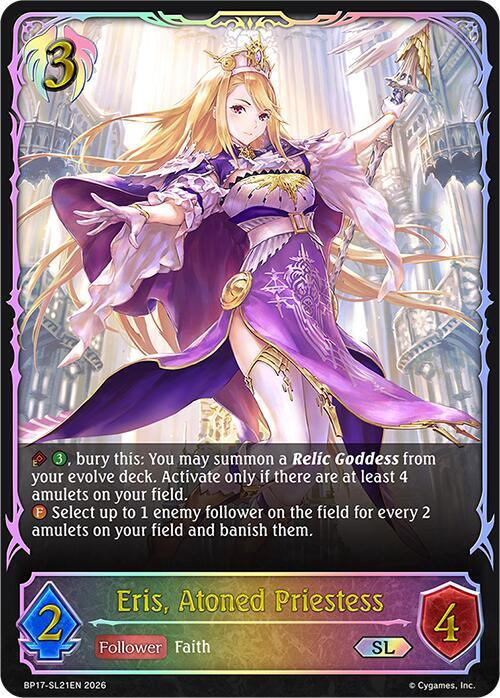 Eris, Atoned Priestess (SL), BP17: Convergent Destinies BP17-SL21EN