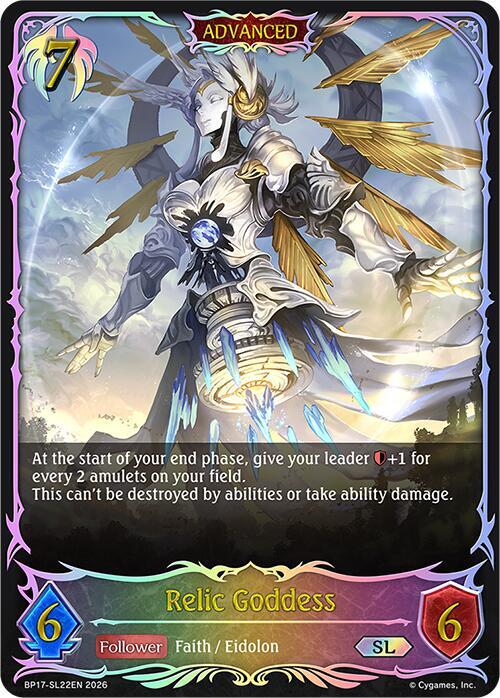 Relic Goddess (SL), BP17: Convergent Destinies BP17-SL22EN