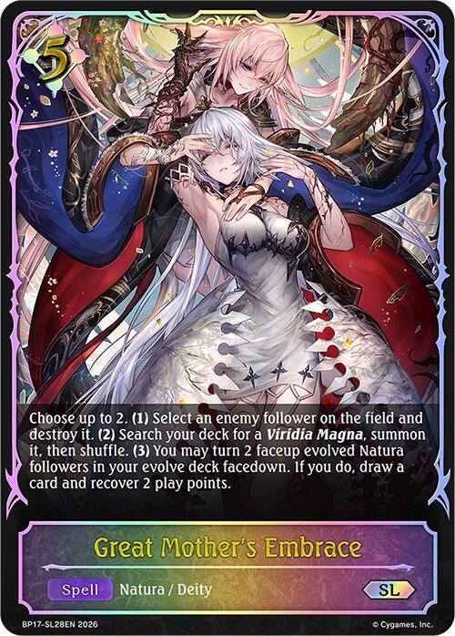 Great Mother's Embrace (SL), BP17: Convergent Destinies BP17-SL28EN