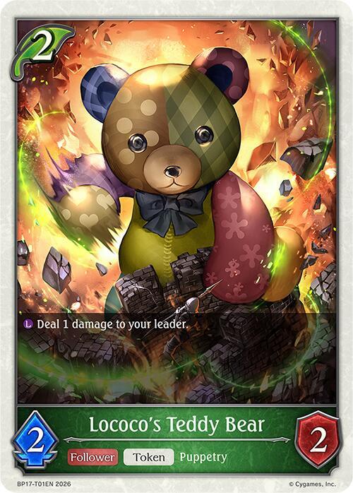 Lococo's Teddy Bear, BP17: Convergent Destinies BP17-T01EN