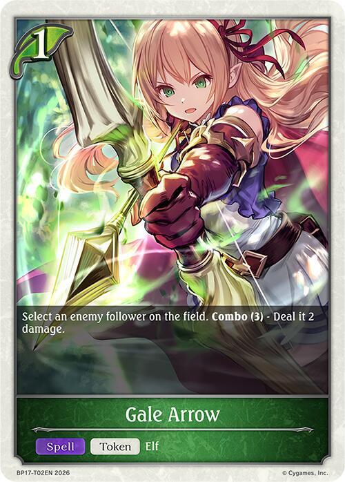 Gale Arrow, BP17: Convergent Destinies BP17-T02EN