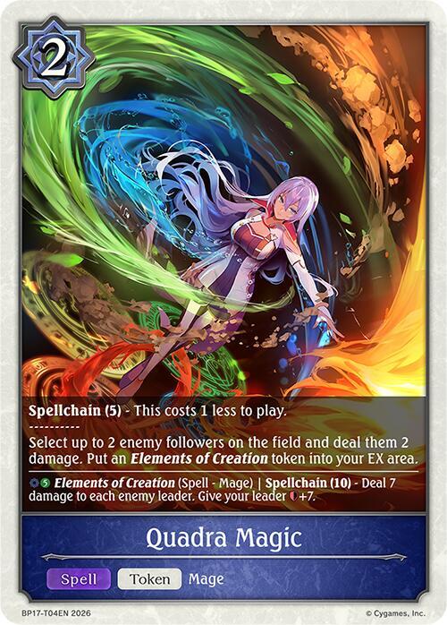 Quadra Magic, BP17: Convergent Destinies BP17-T04EN