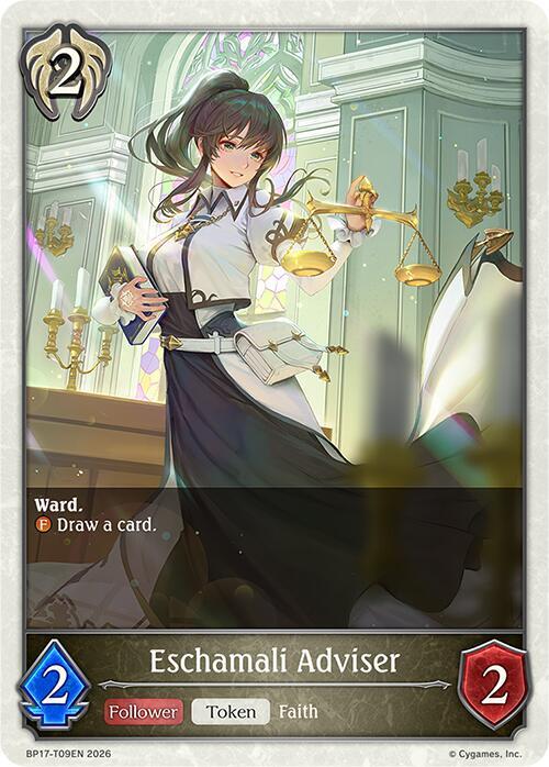 Eschamali Adviser, BP17: Convergent Destinies BP17-T09EN