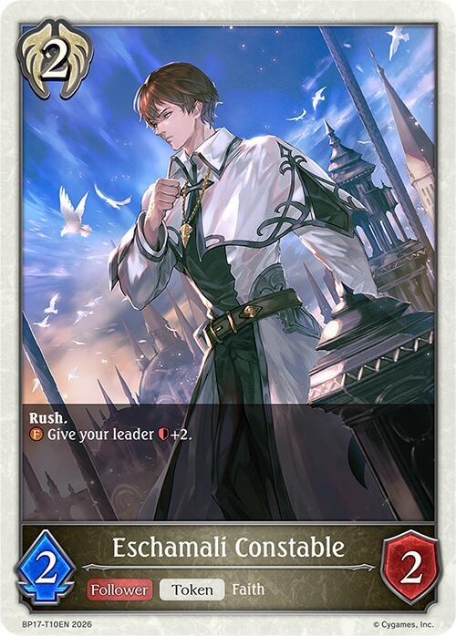 Eschamali Constable, BP17: Convergent Destinies BP17-T10EN