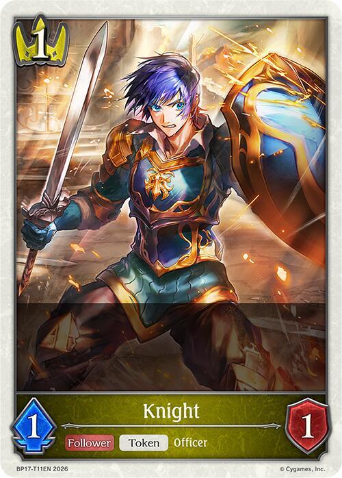 Knight, BP17: Convergent Destinies BP17-T11EN