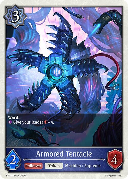 Armored Tentacle, BP17: Convergent Destinies BP17-T14EN