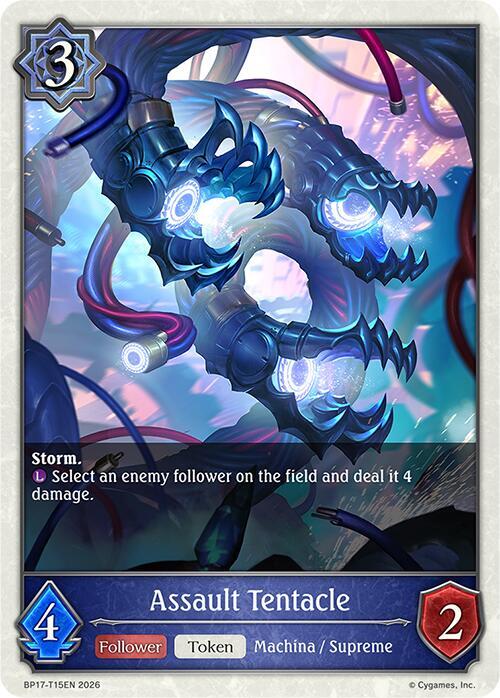 Assault Tentacle, BP17: Convergent Destinies BP17-T15EN