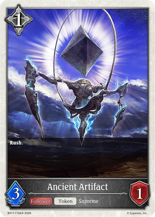 Ancient Artifact, BP17: Convergent Destinies BP17-T16EN