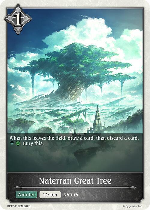 Naterran Great Tree, BP17: Convergent Destinies BP17-T19EN