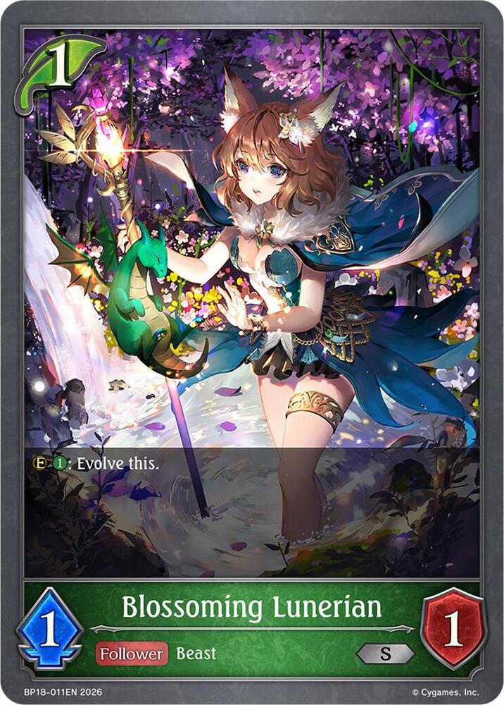Blossoming Lunerian, BP18: Neometropolis BP18-011EN