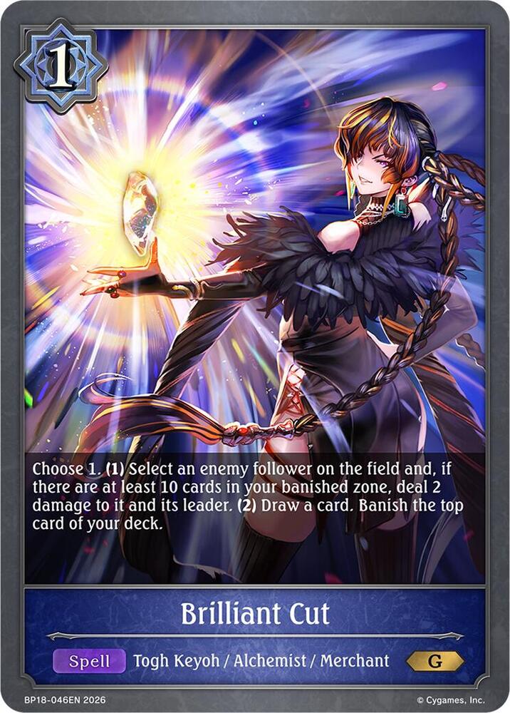 Brilliant Cut, BP18: Neometropolis BP18-046EN