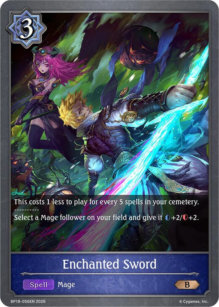 Enchanted Sword, BP18: Neometropolis BP18-056EN