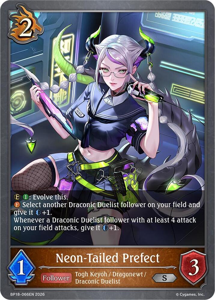 Neon-Tailed Prefect, BP18: Neometropolis BP18-066EN