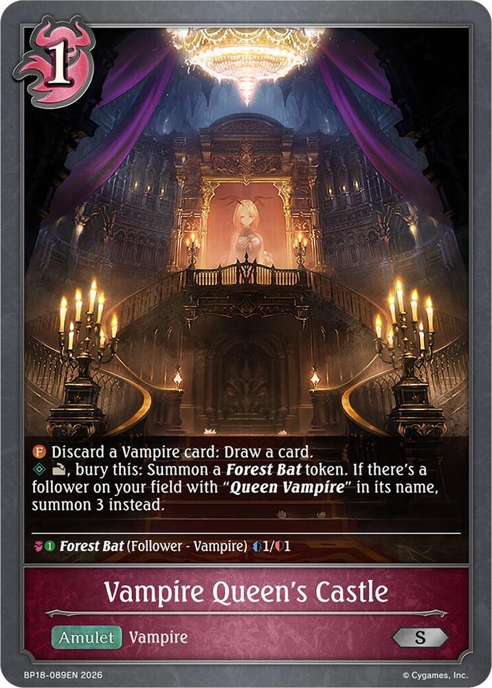 Vampire Queen's Castle, BP18: Neometropolis BP18-089EN