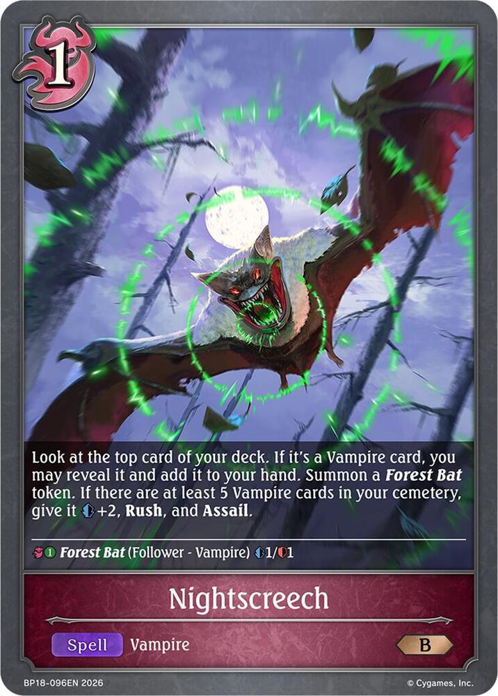 Nightscreech, BP18: Neometropolis BP18-096EN