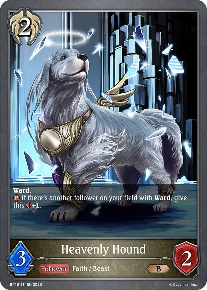 Heavenly Hound, BP18: Neometropolis BP18-114EN