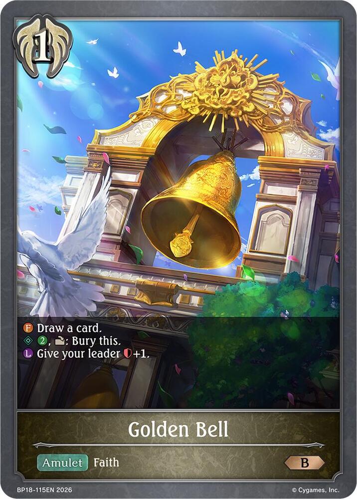 Golden Bell, BP18: Neometropolis BP18-115EN